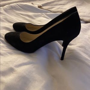 Zara black heels